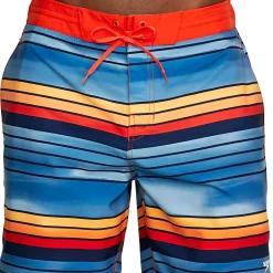 Seafaring Stripe Bondi Basin Boardshort 18