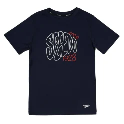 Short Sleeve Graphic Swim Shirt-Speedo Best