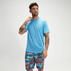 Short Sleeve Graphic Swim Rashguard-Speedo Sale