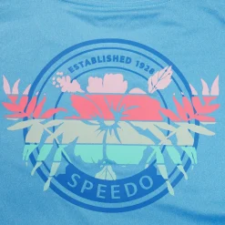 Short Sleeve Graphic Swim Rashguard-Speedo Sale