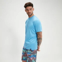 Short Sleeve Graphic Swim Rashguard-Speedo Sale