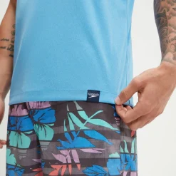 Short Sleeve Graphic Swim Rashguard-Speedo Sale