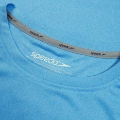 Short Sleeve Graphic Swim Rashguard-Speedo Sale