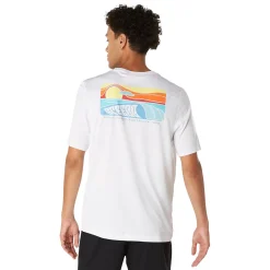 Short Sleeve Graphic Swim Rashguard-Speedo Best