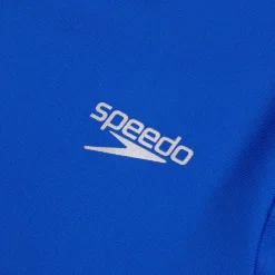 Short Sleeve Printed Splice Rashguard-Speedo Clearance