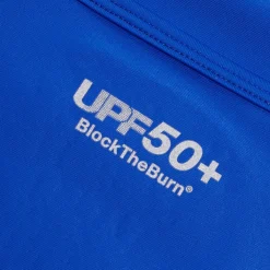 Short Sleeve Printed Splice Rashguard-Speedo Clearance