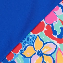 Short Sleeve Printed Splice Rashguard-Speedo Clearance