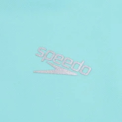 Short Sleeve Printed Splice Rashguard-Speedo Hot