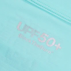 Short Sleeve Printed Splice Rashguard-Speedo Hot