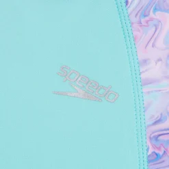 Short Sleeve Rashguard Set-Speedo Hot