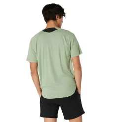 Short Sleeve Swim Rashguard-Speedo Hot