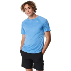 Short Sleeve Swim Rashguard-Speedo Best