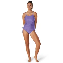 Side Shirred One Piece-Speedo New