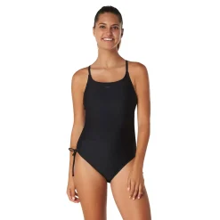 Side Shirred One Piece-Speedo Best
