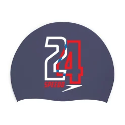 Silicone Printed Cap-Speedo Hot