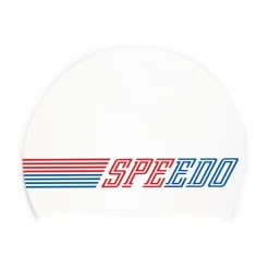 Silicone Printed Cap-Speedo Outlet