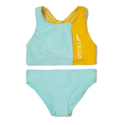 SOLID BLOCKED BIKINI SET-Speedo Fashion