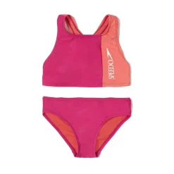Solid Blocked Bikini Set-Speedo Clearance