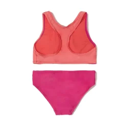 Solid Blocked Bikini Set-Speedo Clearance