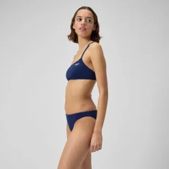 Solid Classic Bottom-Speedo Fashion