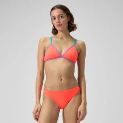 Solid Crossback Triangle Top-Speedo Clearance