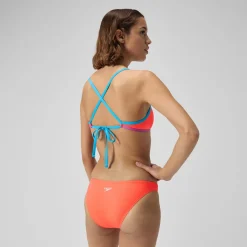 Solid Crossback Triangle Top-Speedo Clearance