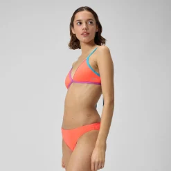 Solid Crossback Triangle Top-Speedo Clearance