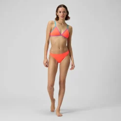 Solid Crossback Triangle Top-Speedo Clearance