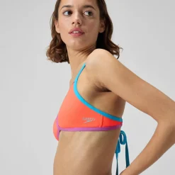 Solid Crossback Triangle Top-Speedo Clearance