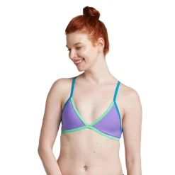 Solid Crossback Triangle Top-Speedo New