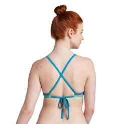 Solid Crossback Triangle Top-Speedo New