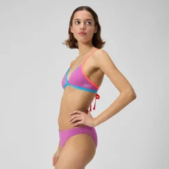 Solid Crossback Triangle Top-Speedo New