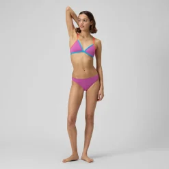 Solid Crossback Triangle Top-Speedo New