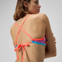 Solid Crossback Triangle Top-Speedo New