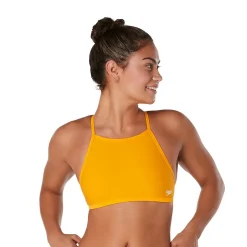 Solid Double Lace Back Top-Speedo Online