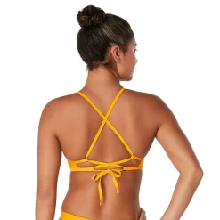Solid Double Lace Back Top-Speedo Online