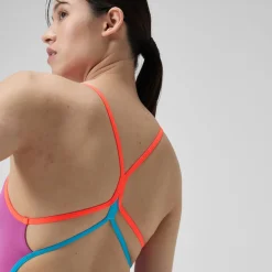 Solid Double Strap One Piece-Speedo Sale