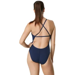 Solid Endurance+ Crossback One Piece-Speedo Hot