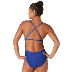 Solid Endurance+ Crossback One Piece-Speedo Clearance