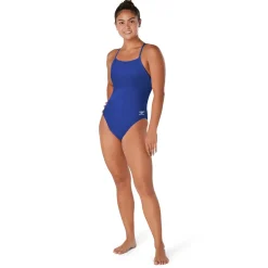 Solid Endurance+ Crossback One Piece-Speedo Clearance
