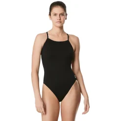 Solid Endurance+ Crossback One Piece-Speedo Fashion