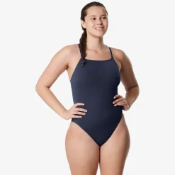 Solid Endurance+ Strappy One Piece-Speedo Outlet