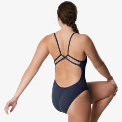 Solid Endurance+ Strappy One Piece-Speedo Outlet