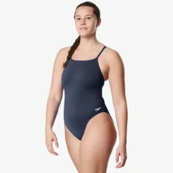 Solid Endurance+ Strappy One Piece-Speedo Outlet