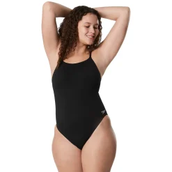 Solid Endurance+ Strappy One Piece-Speedo Clearance