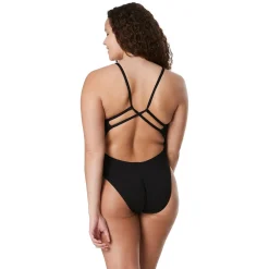 Solid Endurance+ Strappy One Piece-Speedo Clearance