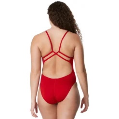 Solid Endurance+ Strappy One Piece-Speedo Fashion
