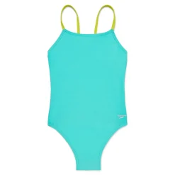 Solid Fixed Back One Piece-Speedo Outlet