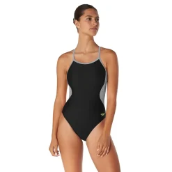 Solid Flyback One Piece-Speedo Outlet