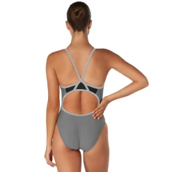 Solid Flyback One Piece-Speedo Outlet